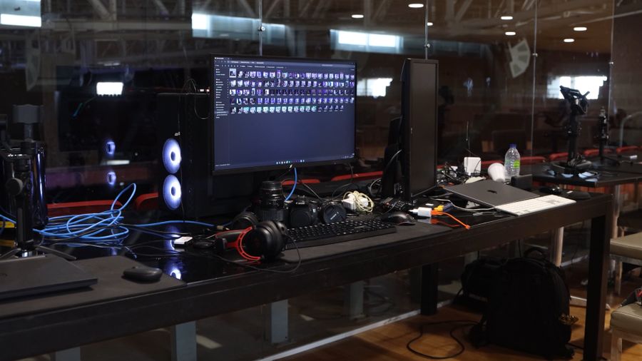 Bàn PC thực tế